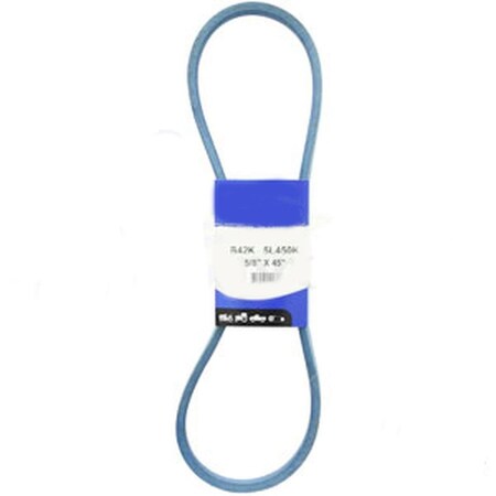 Aftermarket Made With Aramid Blue VBelt 58 X 45 A-B42K-AI